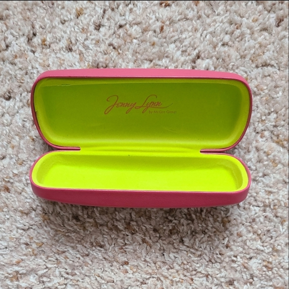 Jenny Lynn eyeglasses case